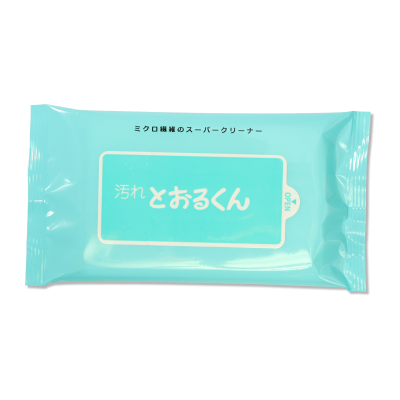 ｳｪｯﾄﾃｨｯｼｭ(汚れとおるくん)