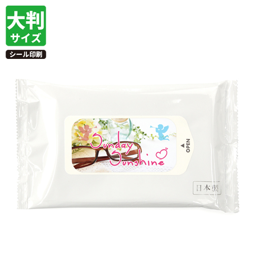 7days,除菌ｳｪｯﾄﾃｨｯｼｭ(大判)【ｼｰﾙ貼り】